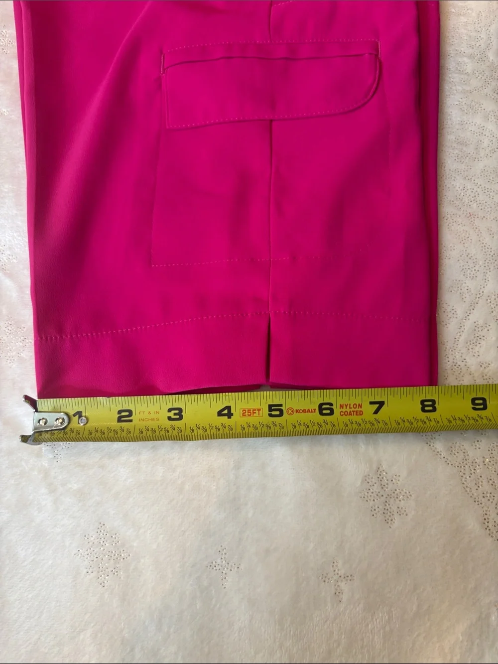 NikeGolf Tour Performance Women’s Bright Magenta Dri-Fit Bermuda Shorts